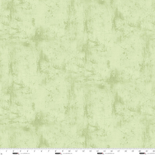 Cotton Fabric Celery Surface Design Funny Girl 44/45"