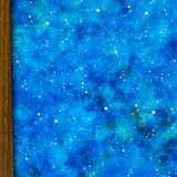 Swim Knit Nylon Spandex Celestial Print