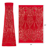Stretch Mesh Sequin Fabric