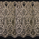 Celine Stretch Mesh Sequin Fabric - Embroidered Sequin, 54" Width (1 Yard)