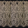 Celine Stretch Mesh Sequin Fabric - Embroidered Sequin, 54" Width (1 Yard)