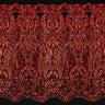 Celine Stretch Mesh Sequin Fabric - Embroidered Sequin, 54" Width (1 Yard)