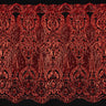 Celine Stretch Mesh Sequin Fabric - Embroidered Sequin, 54" Width (1 Yard)