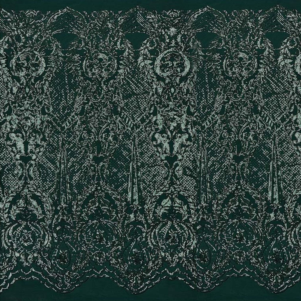 Stretch Mesh Sequin Fabric