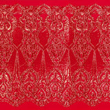 Stretch Mesh Sequin Fabric
