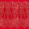 Celine Stretch Mesh Sequin Fabric - Embroidered Sequin, 54" Width (1 Yard)