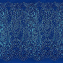 Stretch Mesh Sequin Fabric