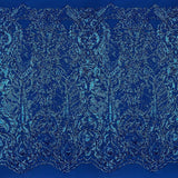 Stretch Mesh Sequin Fabric