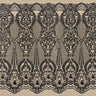 Celine Stretch Mesh Sequin Fabric - Embroidered Sequin, 54" Width (1 Yard)