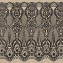 Celine Stretch Mesh Sequin Fabric - Embroidered Sequin, 54" Width (1 Yard)
