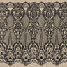 Celine Stretch Mesh Sequin Fabric - Embroidered Sequin, 54" Width (1 Yard)