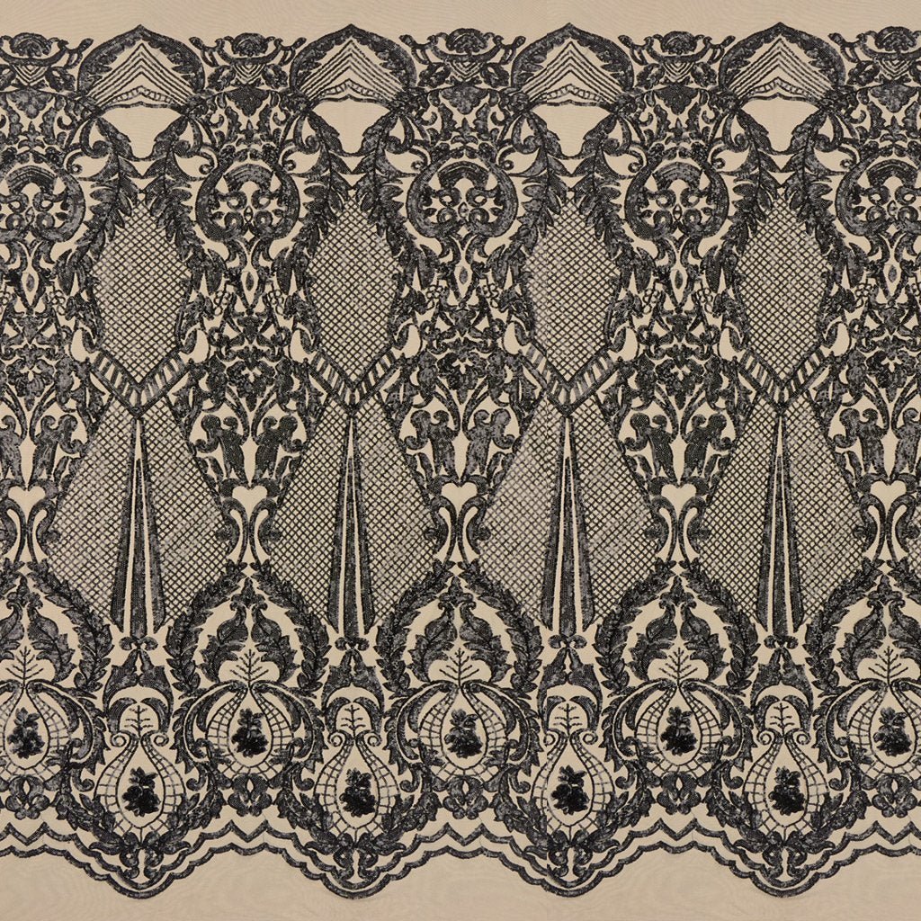 Stretch Mesh Sequin Fabric