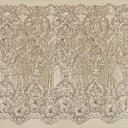 Stretch Mesh Sequin Fabric