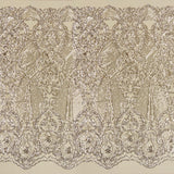 Stretch Mesh Sequin Fabric