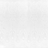Celine Stretch Mesh Sequin Fabric - Embroidered Sequin, 54" Width (1 Yard)