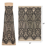 Stretch Mesh Sequin Fabric