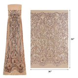Stretch Mesh Sequin Fabric