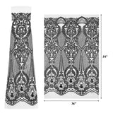 Stretch Mesh Sequin Fabric