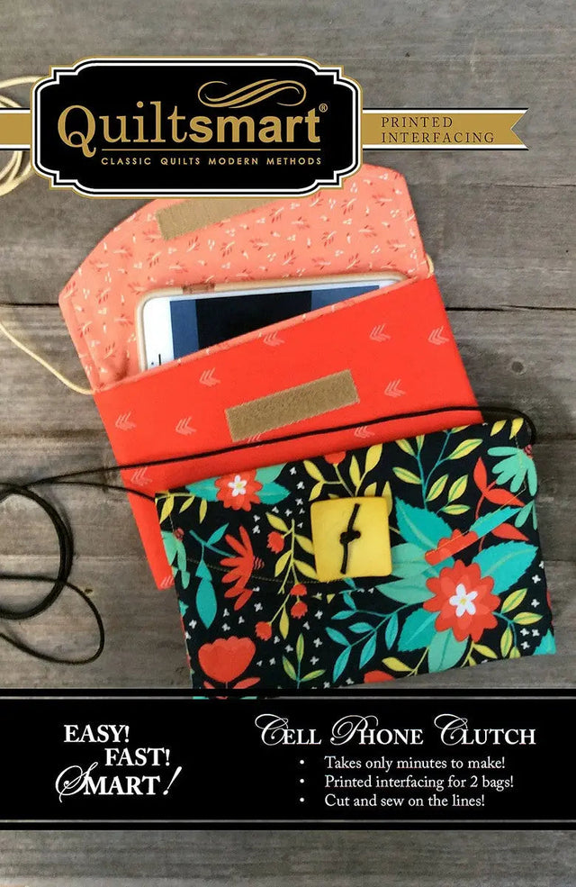 Cell Phone Clutch Pattern Fun Pack