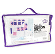 Quilt Design Wall White 72in x 72in