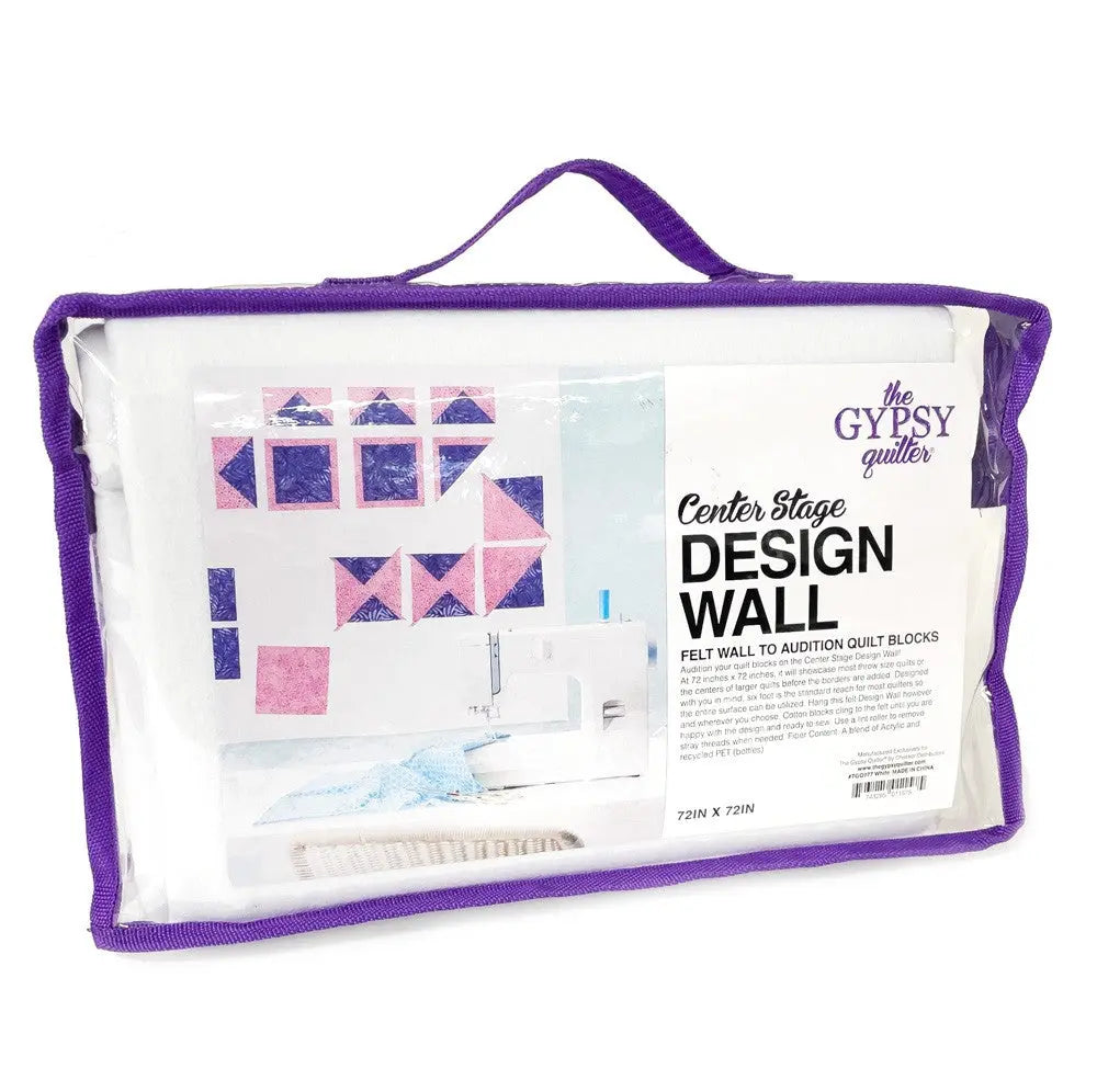 Quilt Design Wall White 72in x 72in