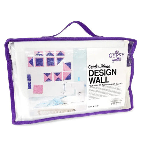 Quilt Design Wall White 72in x 72in