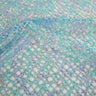 Foiled Stretch Netting Black Gold