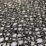 Foiled Stretch Netting Black Gold