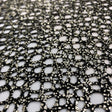 Centerstage Foiled Stretch Netting Polyester Spandex Fabric - All-Over Foil, 2-Way Stretch, 56" Width (1 Yard)