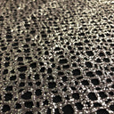 Centerstage Foiled Stretch Netting Polyester Spandex Fabric - All-Over Foil, 2-Way Stretch, 56" Width (1 Yard)