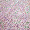 Foiled Stretch Netting Black Gold