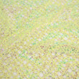 Foiled Stretch Netting Black Gold