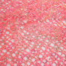 Foiled Stretch Netting Black Gold