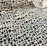 Centerstage Foiled Stretch Netting Polyester Spandex Fabric - All-Over Foil, 2-Way Stretch, 56" Width (1 Yard)