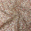 Cersei Stretch Lace Sequin Fabric - Black/Black, Nude/Copper, White/Pearl, 56" Width (1 Yard)