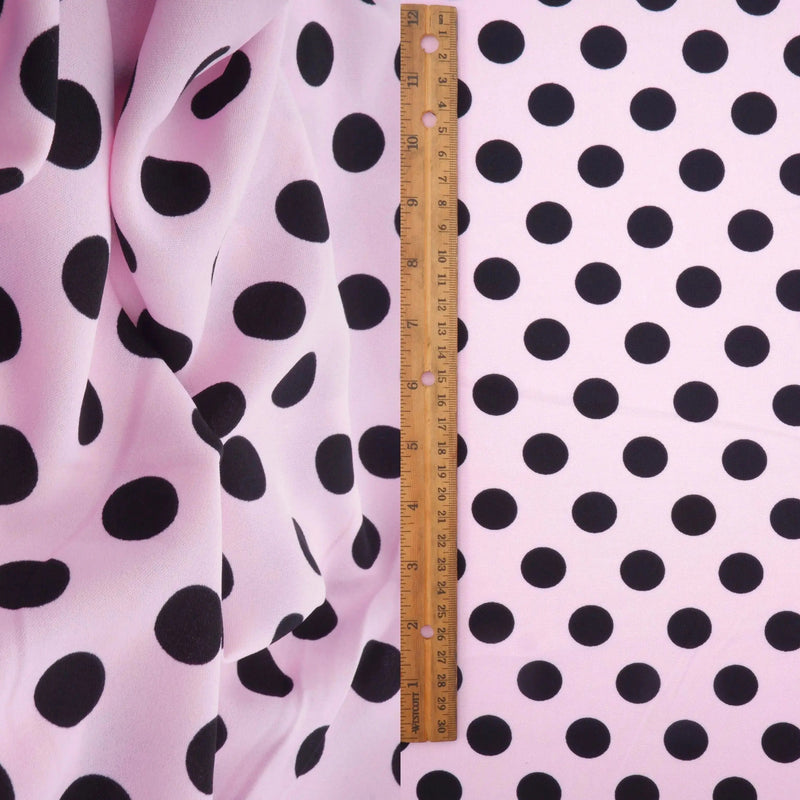 Cey Airflow Polka Dot Print Fabric 58/59" Wide