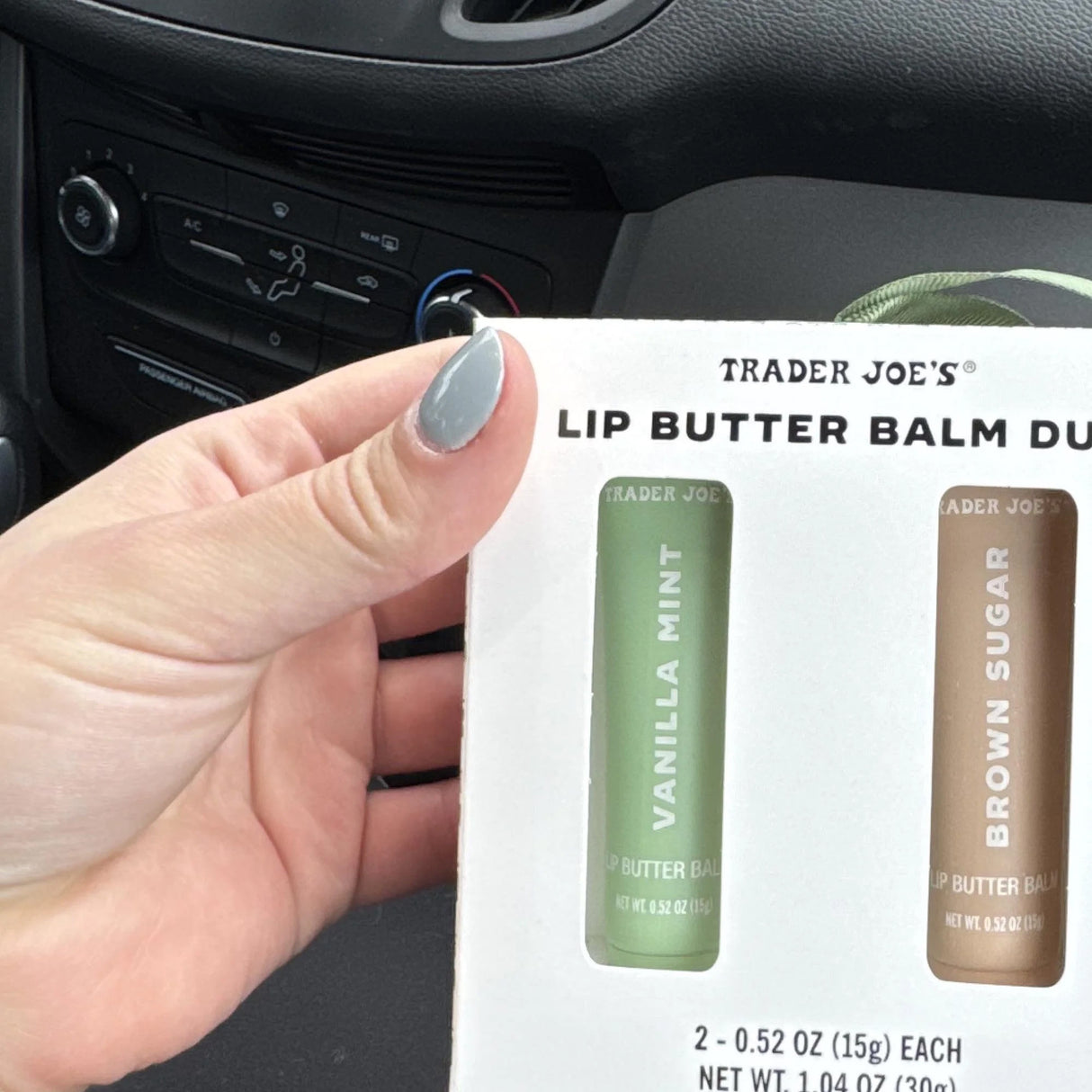 Lip Butter Balm Duo - 1.04 Oz