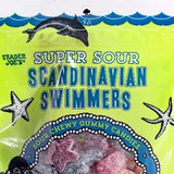 Trader Joe's Super Sour Scandinavian Swimmers 14 oz