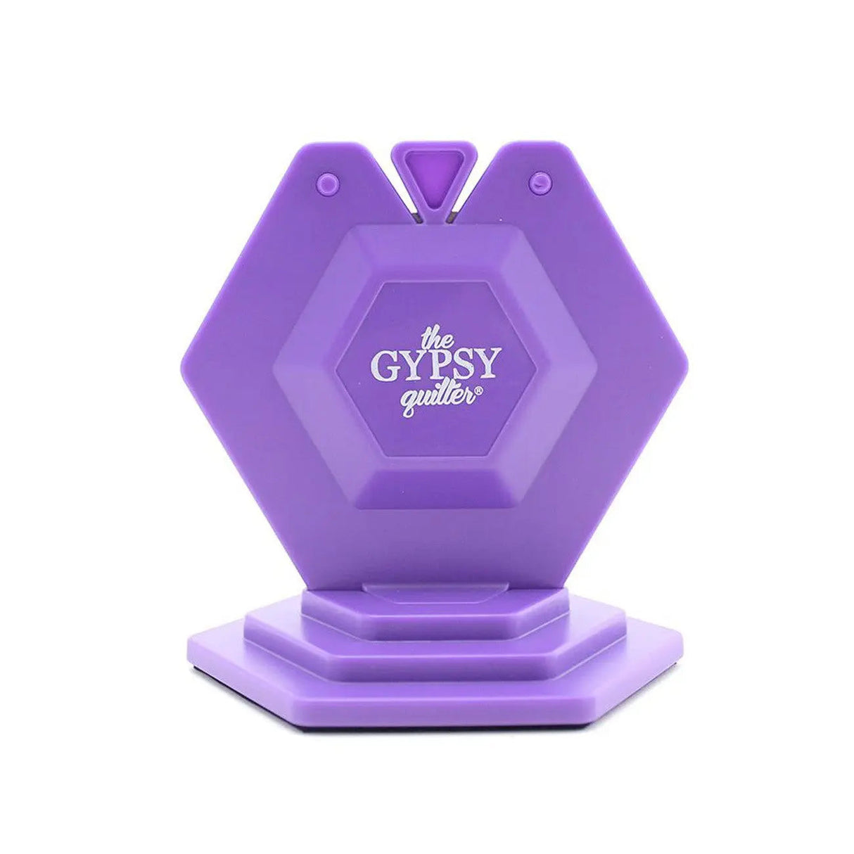 Thread Cutting Gizmo Purple Plastic