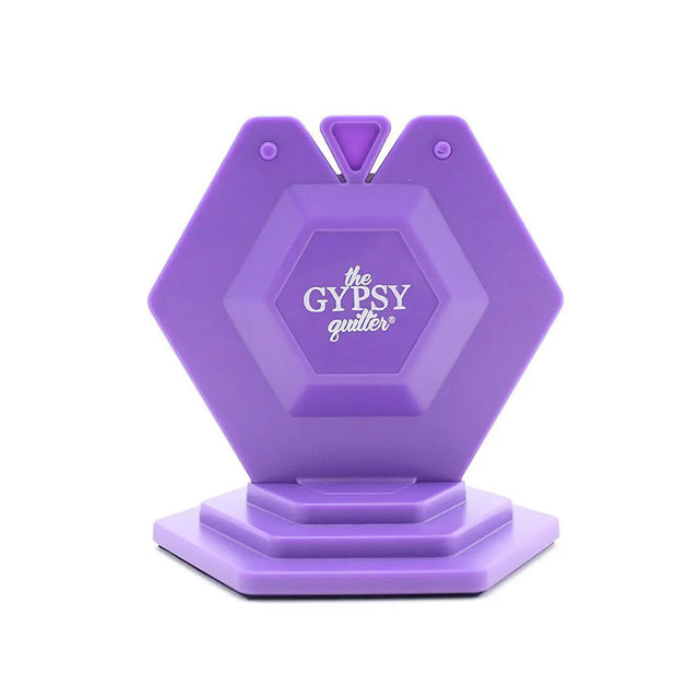 Thread Cutting Gizmo Purple Plastic