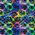 Nylon Spandex Swimsuit Fabric Chained Rainbow