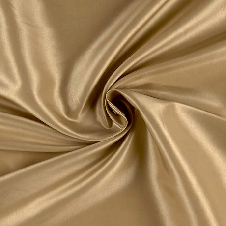 1 Yard Solid Taffeta Polyester Fabric Lustrous Sheen For Dresses Decor Gowns 60 Inch Width