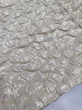 Brocade Jacquard Champagne Gold