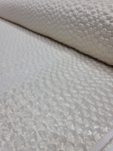 Brocade Jacquard Champagne Gold