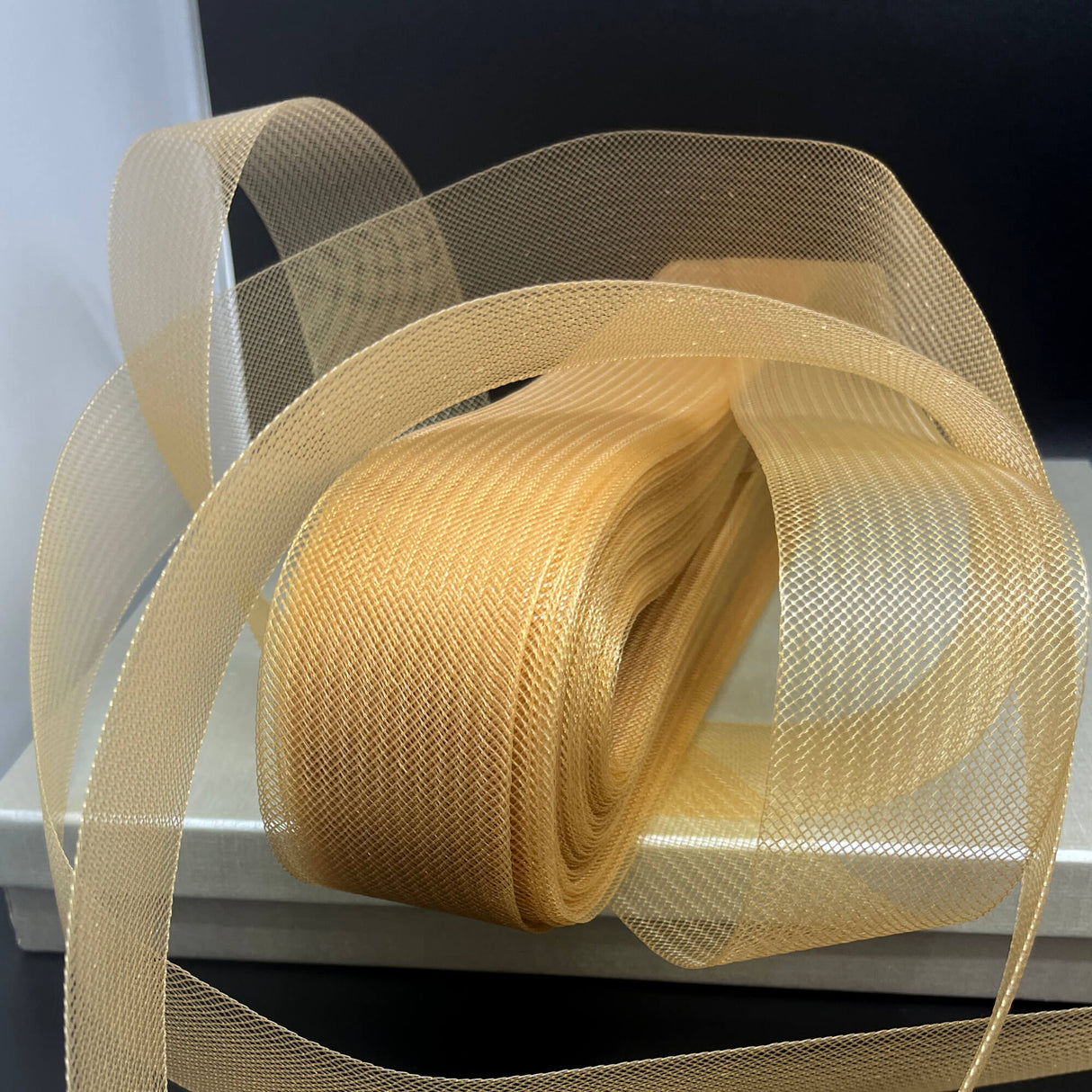 Horsehair Trim 2" Stiff Crinoline Webbing