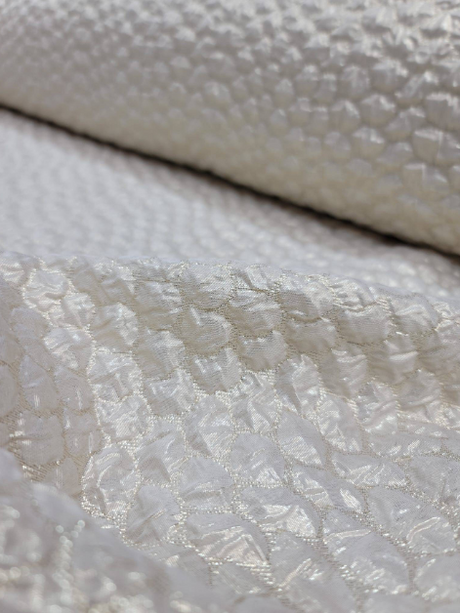 Brocade Jacquard Champagne Gold