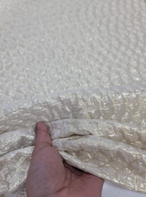 Brocade Jacquard Champagne Gold