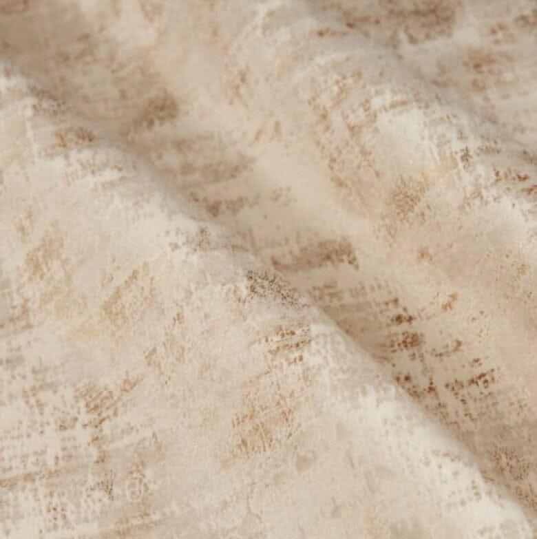 Holland Velvet Polyester Fabric - Printed Metallic Velvet, Multiple Colors, 58/60" Width (1 Yard)