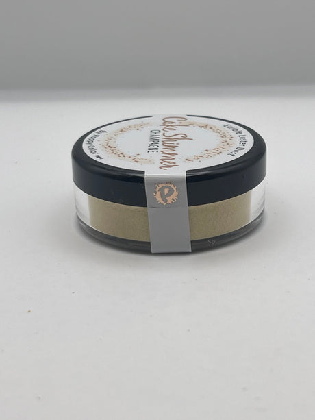 Cake Shimmer Champagne by Poppy Paint 100% Edible Luster Dust 3g for Cake Decorating
