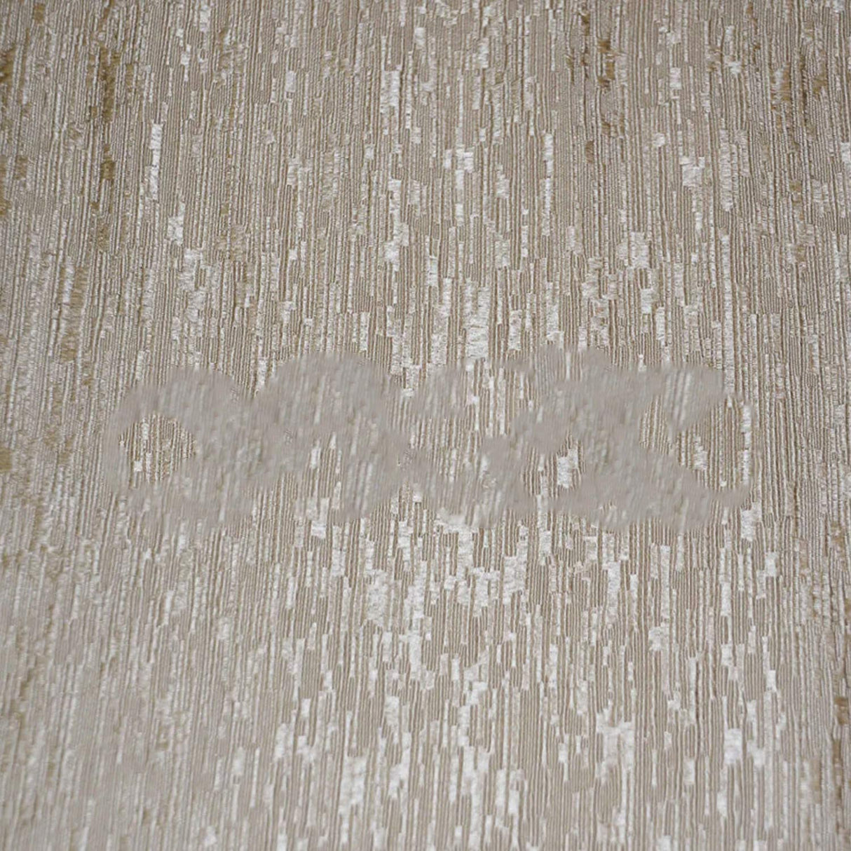 Luxury Jacquard Polyester Fabric - Solid Textured, 58/60" Width, Multiple Colors (1 Yard)